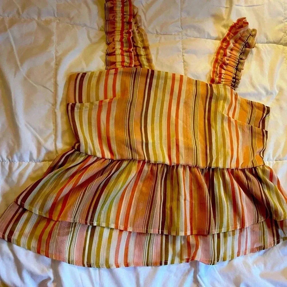 ARULA Tops - Arula Altar’d State size X (XL) top NWOT, stripes